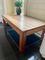 Teak houten salontafel 120x70x45cm, Huis en Inrichting, Ophalen, 100 tot 150 cm, 50 tot 100 cm, Zo goed als nieuw