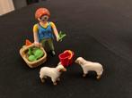 Playmobil boerin met schapen., Kinderen en Baby's, Speelgoed | Playmobil, Ophalen of Verzenden, Zo goed als nieuw