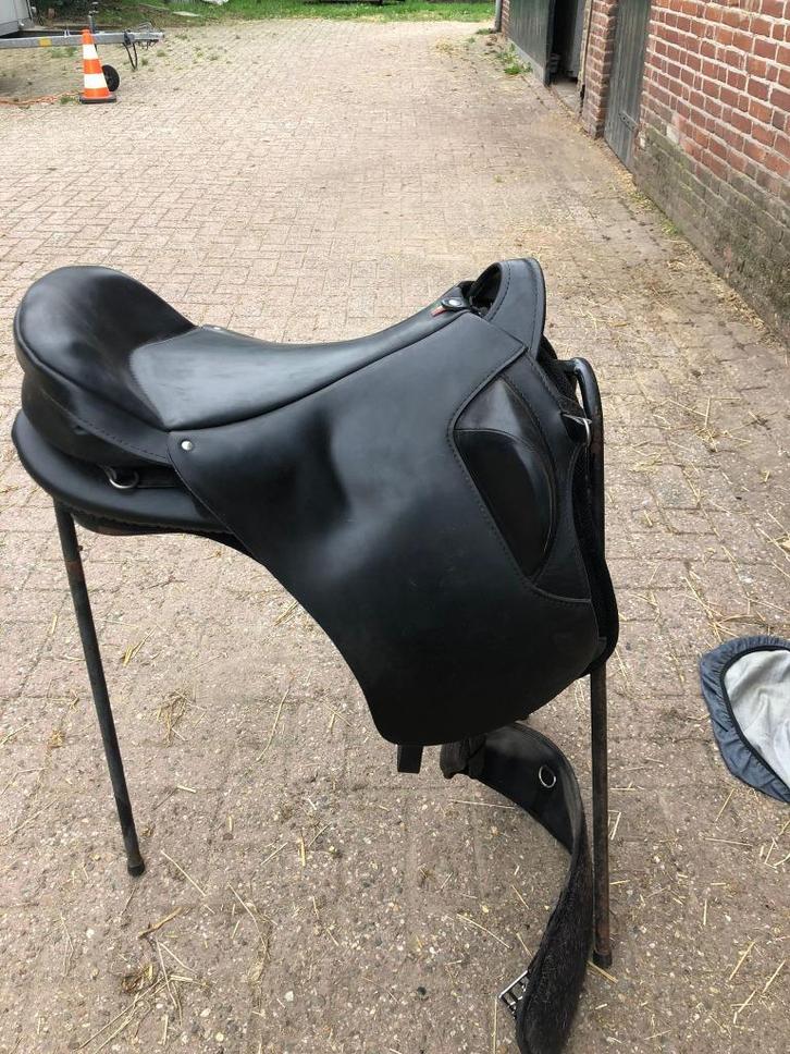 Te koop Ghost Veneto Grande, Dieren en Toebehoren, Paarden en Pony's | Zadels, Gebruikt, Dressuur, Ophalen of Verzenden