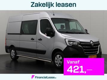 Renault Master 2.3 dCi 180PK L2H2 Dubbele Cabine | 2xSchuifd beschikbaar voor biedingen