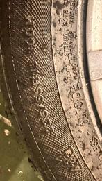 Winterbanden met velg 215/55R16, Auto-onderdelen, Ophalen, 16 inch, Banden en Velgen, Winterbanden