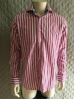 Blumfontain overhemd 39/40  (1B17), Tweedehands verkoop, Tweedehands verkoop, Blauw, Halswijdte 39/40 (M)