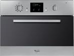 Whirlpool AMW799IX inbouw magnetron (2e kans), Witgoed en Apparatuur, Magnetrons, Ophalen, Combimagnetron, European Appliances Netherlands BV