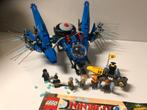 Lego Ninjago 70614 Waterstraler zgan compleet, Ophalen of Verzenden, Zo goed als nieuw, Complete set, Lego