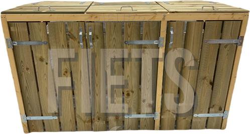 Containerombouw Model F Geïmpregneerd 3 Delige DHZ pakket, Tuin en Terras, Tuinmeubel-accessoires, Nieuw, Ophalen of Verzenden