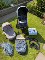 Nette complete Maxi Cosy Lila CP Graphite kinderwagen set, Kinderen en Baby's, Ophalen, Gebruikt, Combiwagen, Verstelbare duwstang