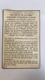 Johannes Ludovicus Boeren 1891-1960 Den Haag  X Oosterwijk, Ophalen of Verzenden