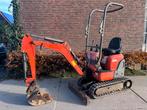 Kubota U10-3 minigraver, Ophalen, Gebruikt