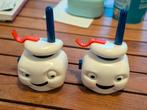 Zeldzame Ghostbusters Marshmallow Walkie Talkies, Ophalen of Verzenden, Gebruikt, Jongen of Meisje