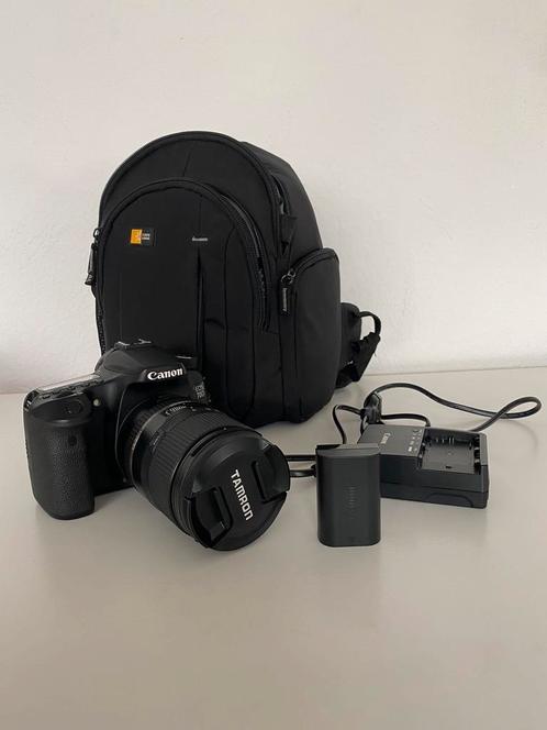 Canon 70D + Tamron 16-300mm lens, Audio, Tv en Foto, Fotocamera's Digitaal, Zo goed als nieuw, Canon, 8 keer of meer, Ophalen of Verzenden