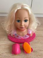 Baby Born styling hoofd/opmaak-pop/kap-pop/kap-hoofd, Ophalen, Gebruikt, Babypop