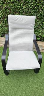 Poäng fauteuil, Ophalen, Hout, 75 tot 100 cm, Zo goed als nieuw