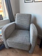 Fauteuil grijs, Huis en Inrichting, Ophalen, Gebruikt, 75 tot 100 cm