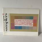 Handwerkboek DMC  Borduurwerk alfabetten en merklappen, Hobby en Vrije tijd, Borduren en Borduurmachines, Ophalen of Verzenden