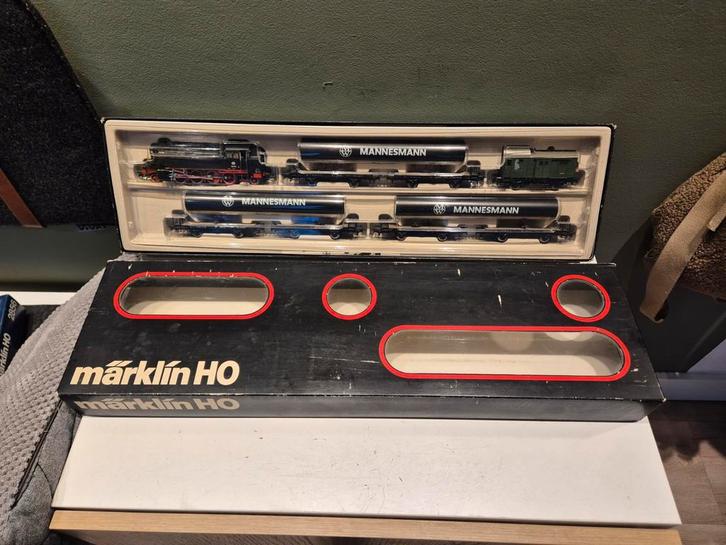 Märklin 2854 BR 86 Bruder Mannesman, Hobby en Vrije tijd, Modeltreinen | H0, Zo goed als nieuw, Locomotief, Wisselstroom, Märklin