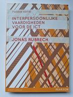 Jonas Rubrech - Interpersoonlijke vaardigheden voor de ICT, Jonas Rubrech, Ophalen of Verzenden, Zo goed als nieuw, Nederlands