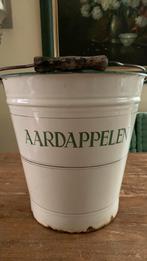 Aardappel emmer, Antiek en Kunst, Antiek | Emaille, Ophalen