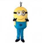 Minion mascotte te huur, Ophalen, Zo goed als nieuw