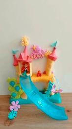 Polly pocket 5 disney prinsessen met kasteel Ariel, Kinderen en Baby's, Speelgoed | Poppenhuizen, Ophalen of Verzenden, Zo goed als nieuw