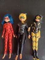Miraculous Ladybug Poppen Set, Ophalen of Verzenden, Zo goed als nieuw, Overige typen