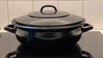Braadpan BK Fortalit Zwart 36 cm, Ophalen of Verzenden, Zo goed als nieuw, Gietijzer, Koekenpan of Braadpan