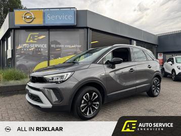 Opel Crossland 1.2 Turbo Elegance Panorama dak | als nieuw!  beschikbaar voor biedingen