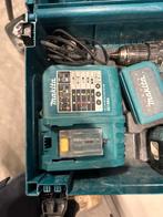 Makita 14.4V Schroefmachine & Schroeftol - Goed Gebruikt, Doe-het-zelf en Verbouw, Gereedschap | Boormachines, Ophalen, Gebruikt