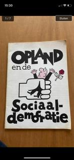 Opland en de Sociaal democratie, Nederland, Ophalen of Verzenden