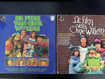 lp elpee vinyl De film van Ome Willem deel 1 en 2 beschikbaar voor biedingen