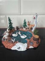 Vijver met zwanen etc, Diversen, Kerst, Ophalen of Verzenden, Nieuw