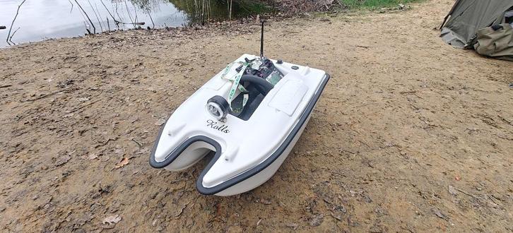 Rolls rb800 + WiFish + spreader ( volledig vernieuwd intern), Watersport en Boten, Hengelsport | Karpervissen, Zo goed als nieuw