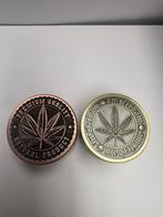 Bronze en gouden kuiden maler/grinder, Ophalen of Verzenden, Nieuw, Sigarenbandjes