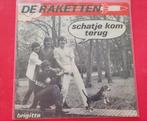 De Raketten - Schatje kom terug - Brigitte ., Cd's en Dvd's, Vinyl | Nederlandstalig, Ophalen, Zo goed als nieuw, Overige formaten