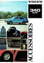 Folder Volvo 340 Accessoires (1980), Verzenden, Gelezen, Volvo