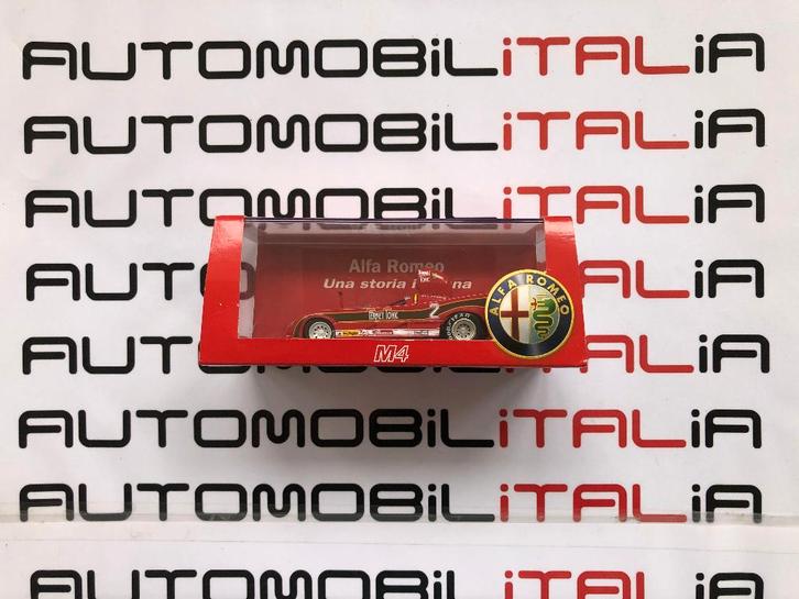 Alfa Romeo 33.3 SC Turbo Monza #2 1977 M4 schaal 1:43, Hobby en Vrije tijd, Modelauto's | 1:43, Nieuw, Auto, Overige merken, Ophalen of Verzenden