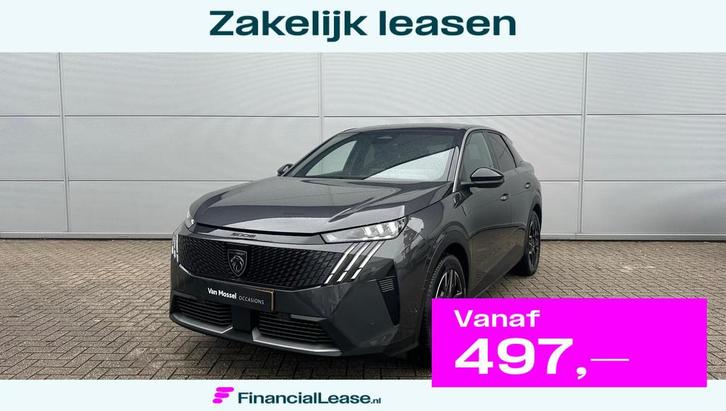 Peugeot 3008 1.2 Hybrid 136 GT Alcantara | Stoelverwarming/S, Auto's, Peugeot, Bedrijf, Lease, Financial lease, 360° camera, ABS