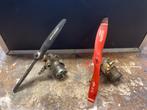 Vintage Model Vliegtuig Motoren met Propellers, Ophalen, Gebruikt, Benzine