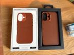 Decoded Leather Back Cover iPhone 16- Nieuw, Ophalen of Verzenden, Nieuw, Frontje of Cover