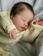 Reborn Primrose asleep artiest Kelly Dudley - nieuw, Ophalen of Verzenden, Zo goed als nieuw, Pop, Levensecht of Reborn