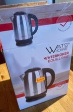 Waterkoker RVS nieuw, Ophalen, Nieuw, Rvs