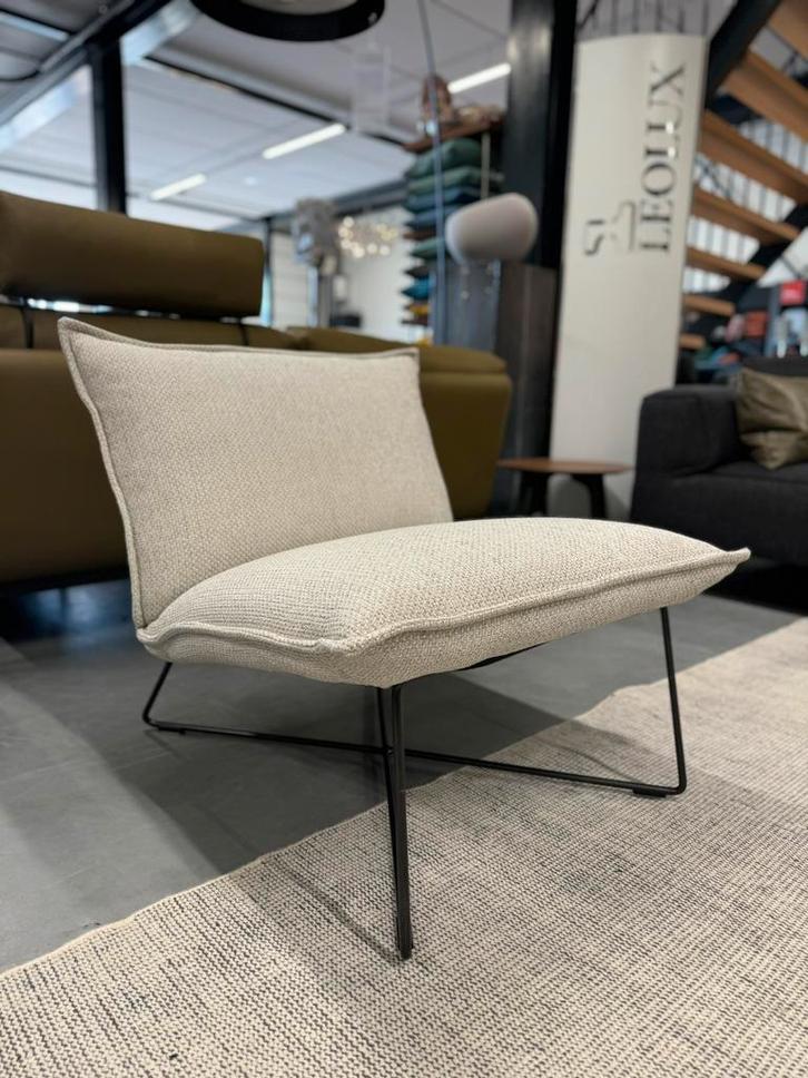 Nieuw Jess Design Earl Fauteuil stof Design stoel, Huis en Inrichting, Fauteuils, Nieuw, Stof, 75 tot 100 cm, Ophalen of Verzenden