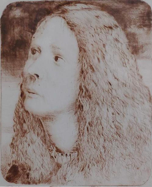 2 etsen door kunstenaar Wout van Vliet, Antiek en Kunst, Kunst | Etsen en Gravures, Ophalen of Verzenden