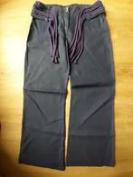 Nieuwe Broek Dept zomer mt 34 paarsblauw wijde pijpen, Blauw, Nieuw, Ophalen of Verzenden, Maat 34 (XS) of kleiner