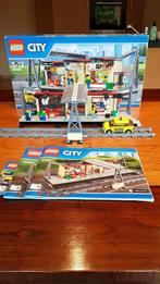 LEGO TREIN CITY STATION 60050 COMPLEET, Ophalen of Verzenden, Zo goed als nieuw, Complete set, Lego