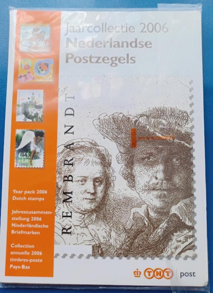 Jaarcollectie Postzegels 2006, Postzegels en Munten, Postzegels | Nederland, Postfris, Na 1940, Verzenden