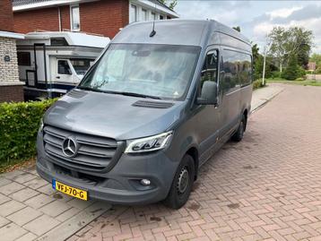 Mercedes-Benz Sprinter 2.1 CDI 120KW 2020 Grijs beschikbaar voor biedingen