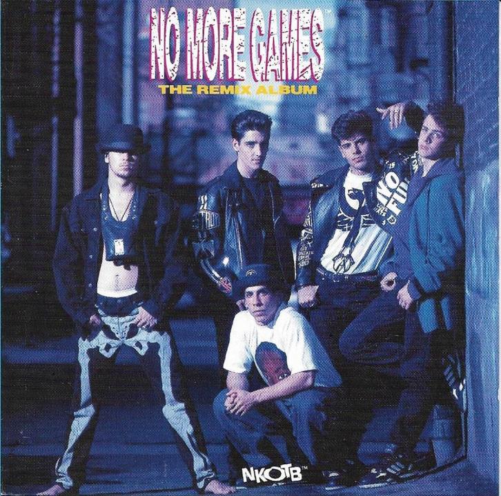 New Kids On The Block - No more games (Remix), Cd's en Dvd's, Cd's | Overige Cd's, Gebruikt, Ophalen of Verzenden