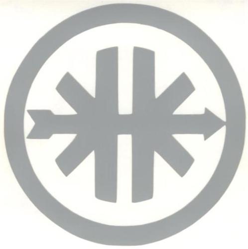 Kreidler sticker #15, Motoren, Accessoires | Stickers, Verzenden