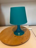 Blauwe Tafellamp - IKEA, Ophalen of Verzenden, Zo goed als nieuw, Kunststof, Minder dan 100 cm