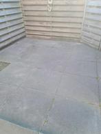 Betontegels 80x80 Gratis!, Tuin en Terras, Tegels en Klinkers, Ophalen, Gebruikt, 10 m² of meer, Beton